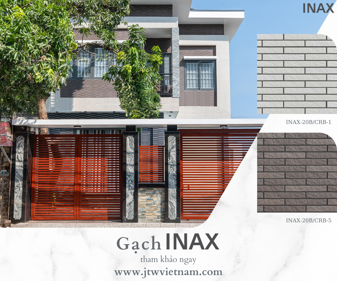 Catalogue Gạch Men Inax